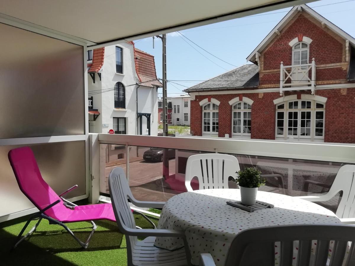 Le Saint Amand, Studio Cabine, Agreable Terrasse Sud Le Touquet Ngoại thất bức ảnh