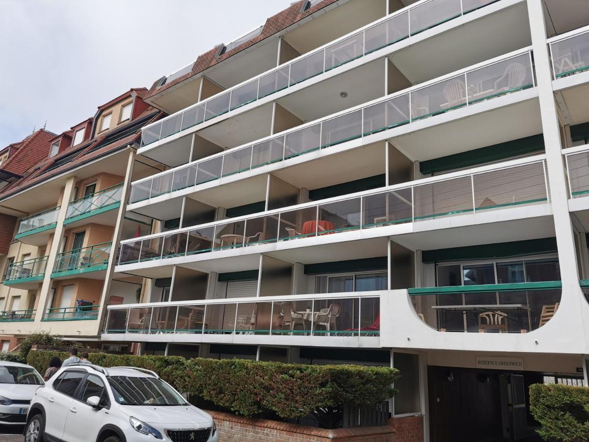 Le Saint Amand, Studio Cabine, Agreable Terrasse Sud Le Touquet Ngoại thất bức ảnh